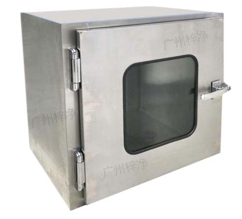 机械互锁传递窗