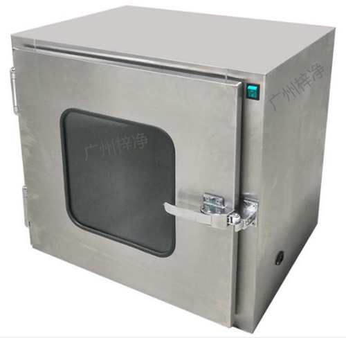 机械互锁传递窗