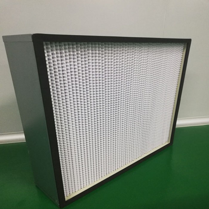 高效过滤器的工作原理