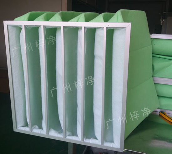 G4级袋式初效过滤器