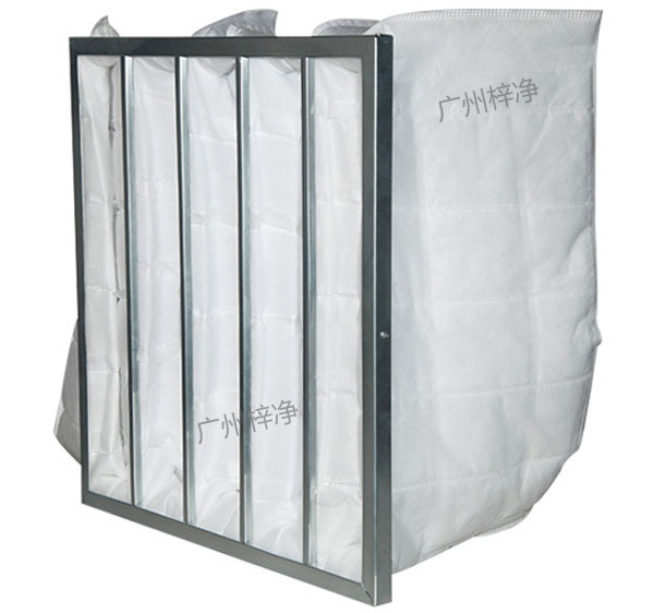 化纤无纺布袋式初效过滤器