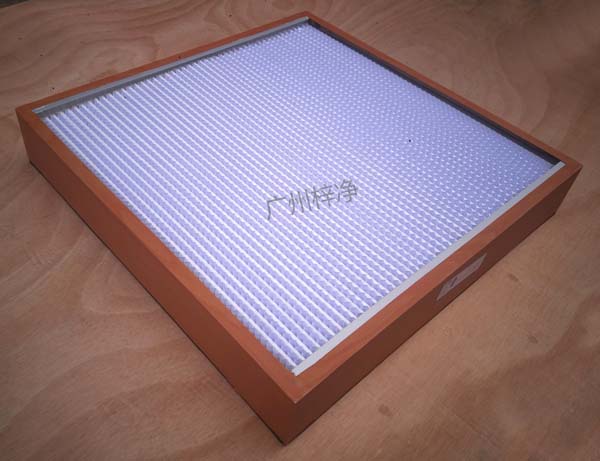 木框有隔板高效过滤器