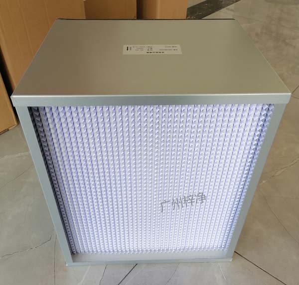 HS镀锌框有隔板高效过滤器