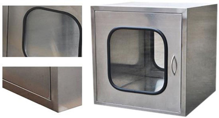 内嵌式传递窗作用主要用于洁净室与洁净室