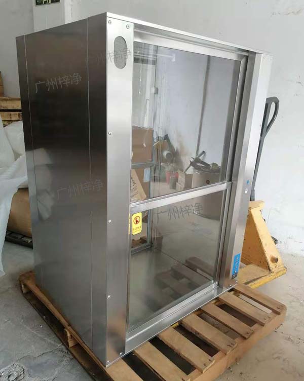 双通互锁电动升降传递窗