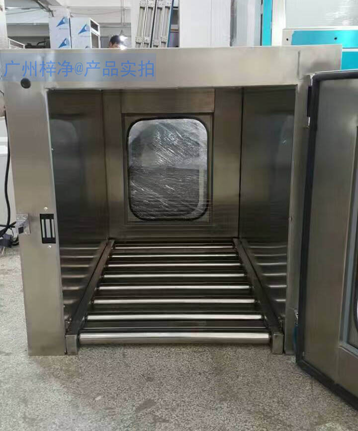 滚筒输送线传递窗|传递柜|传递箱