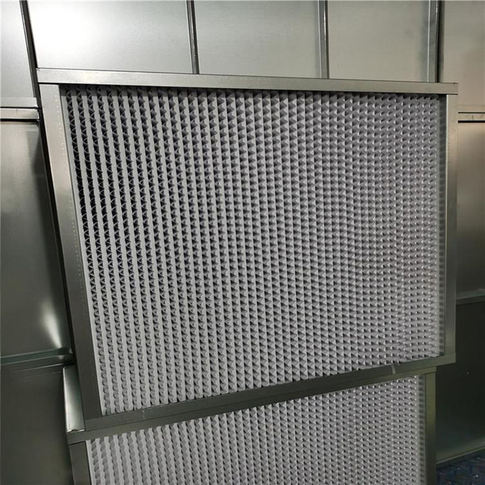 铝隔板高效过滤器