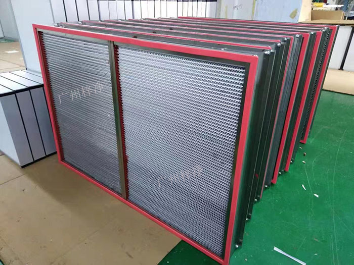 250度耐高温高效过滤器-耐260度高温高效空气过滤器