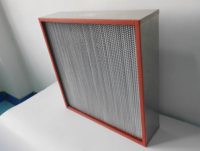 250度耐高温高效过滤器-耐260度高温高效空气过滤器