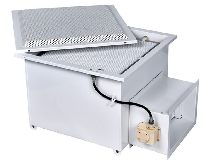 下调式|下拆式高效送风口-高效过滤器