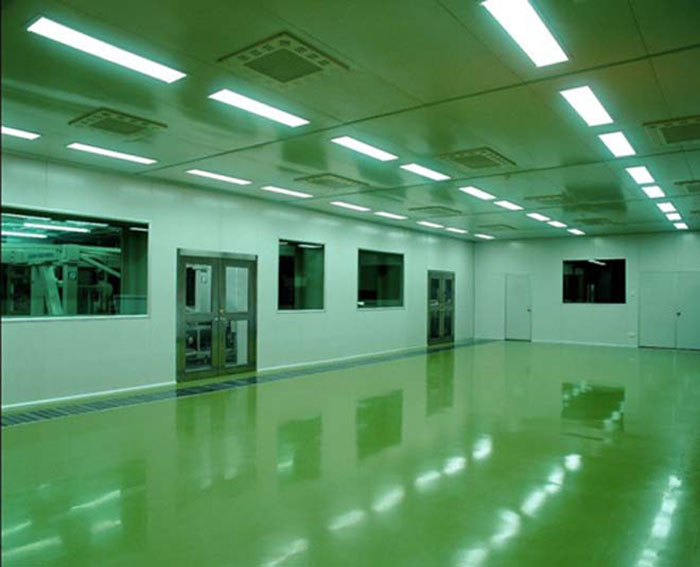 可更换一体化高效送风口