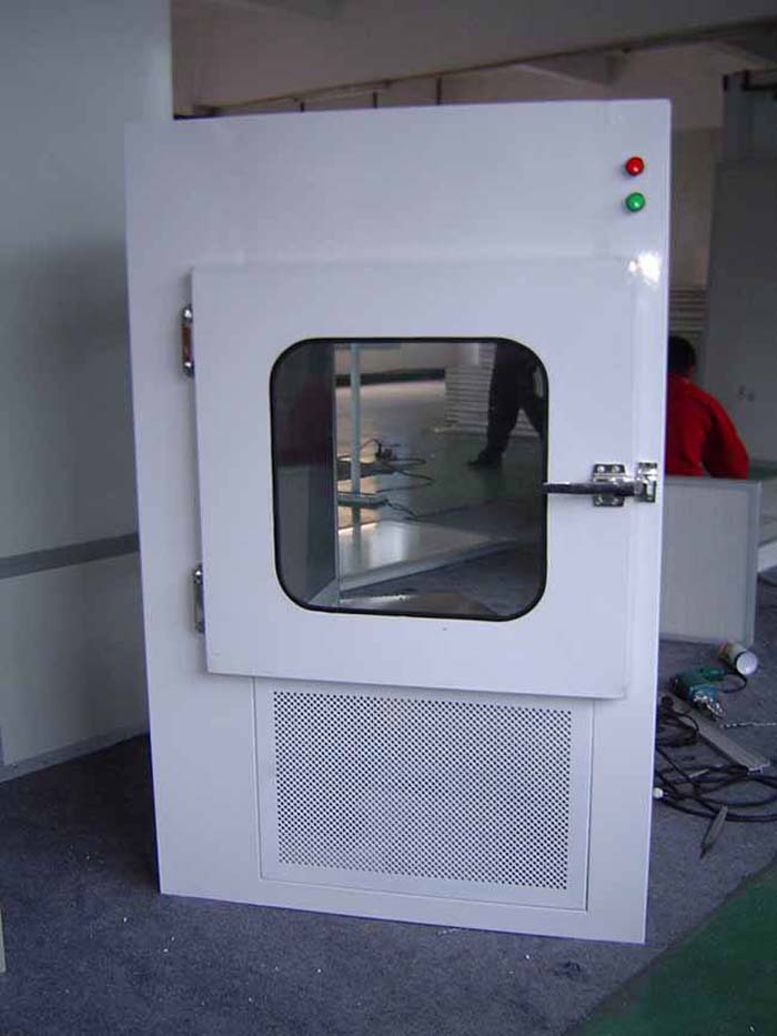 自净式传递窗验证方案