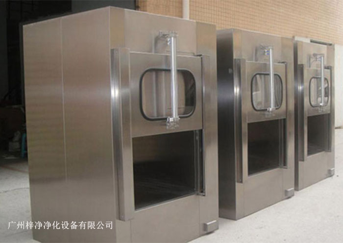 气动升降门风淋传递窗-气密门传递窗