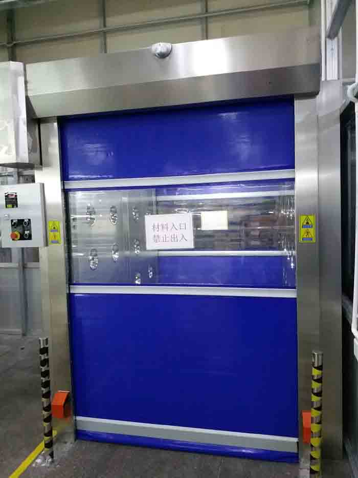 快速卷帘门风淋室