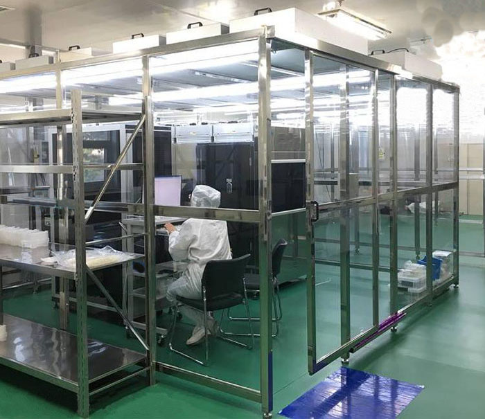 百级洁净棚-百级无尘棚