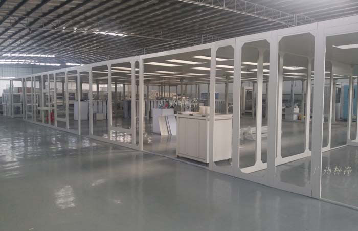 大型装配式洁净棚|大型装配式净化棚