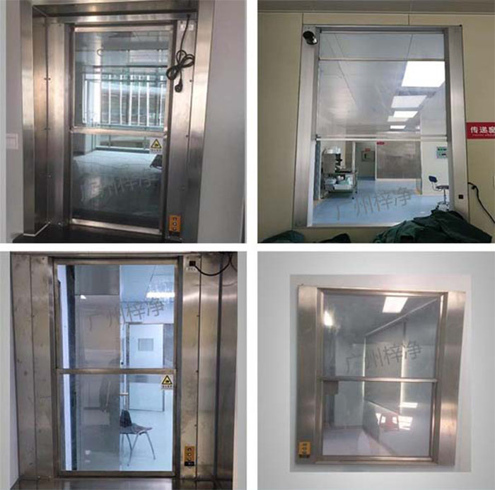 升降式传递窗使用方法与升降操作说明