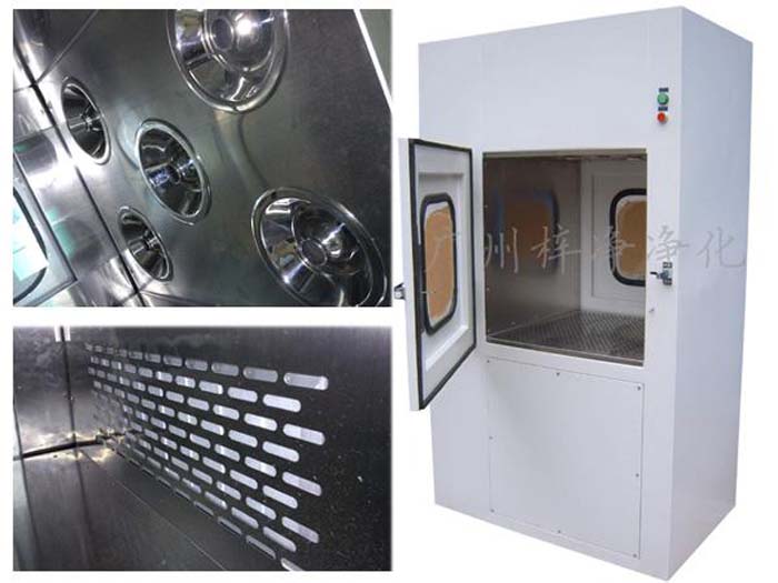 风淋传递窗与普通传递窗的区别