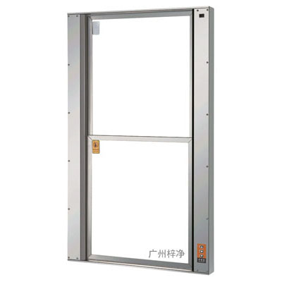 电动升降传递窗安装位置的确定步骤