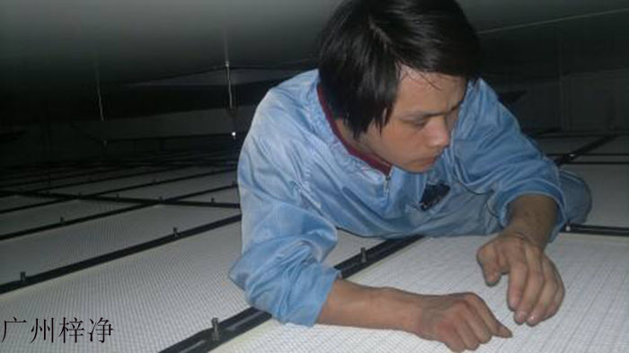 高效过滤器的空气洁净度怎么测量呢？