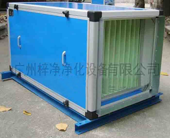 增压新风过滤箱