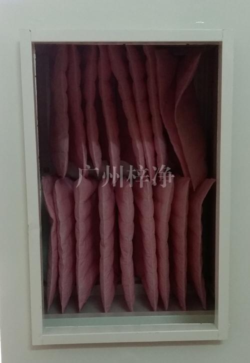 增压新风过滤箱