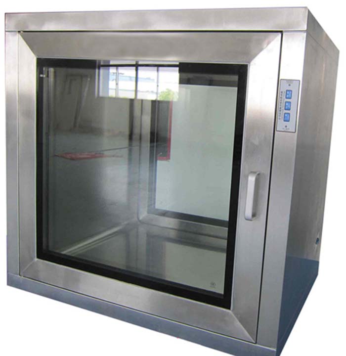 微电子制造行业洁净车间传送窗正确使用知识