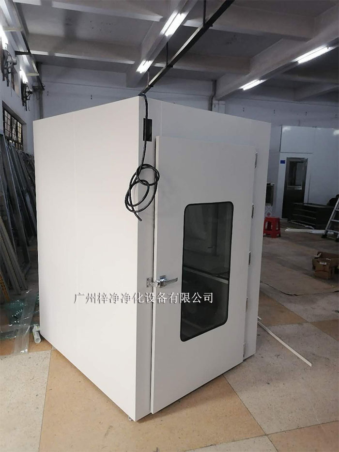 传递窗要按照规定的流程操作