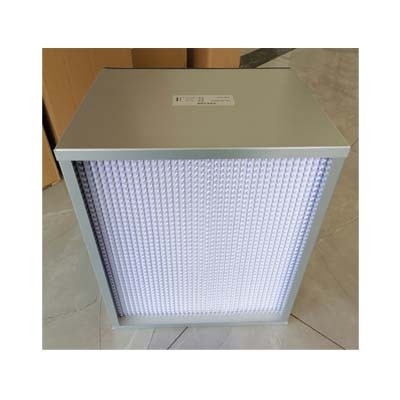 HS镀锌框有隔板高效过滤器