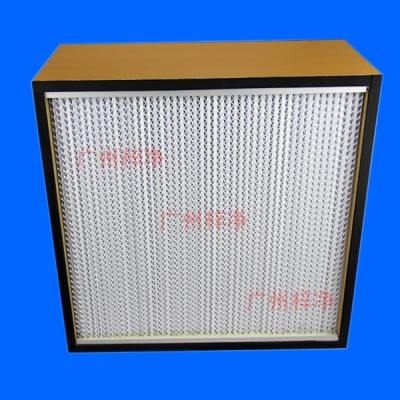 有隔板高效过滤器外框选择指南