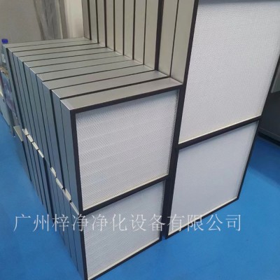 安装高效过滤器需要准备什么样的环境?